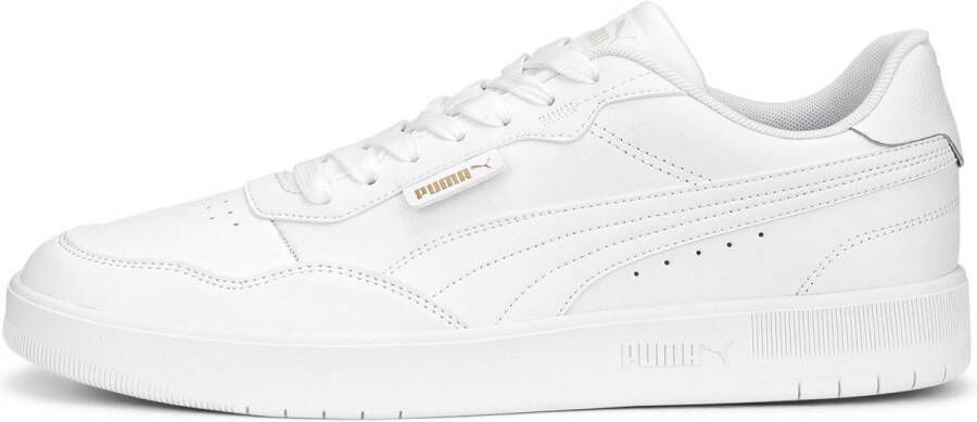 PUMA Court Ultra Lite Unisex Sneakers White Gold