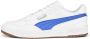 PUMA Court Ultra Lite Unisex Sneakers White RoyalSapphire PlatinumGray - Thumbnail 1