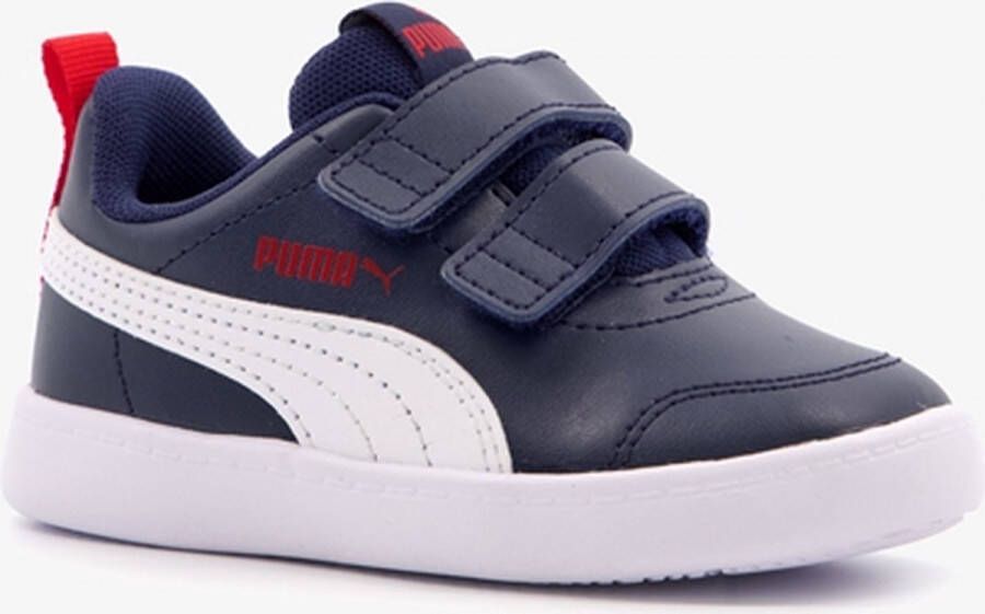 PUMA Courtflex V2 kinder sneakers Blauw