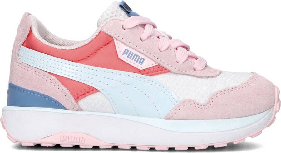PUMA Cruise Rider Peony Lage sneakers Meisjes Roze