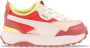 Puma Cruise Rider Silky Road AC Inf Rood Beige Kinderen - Thumbnail 1