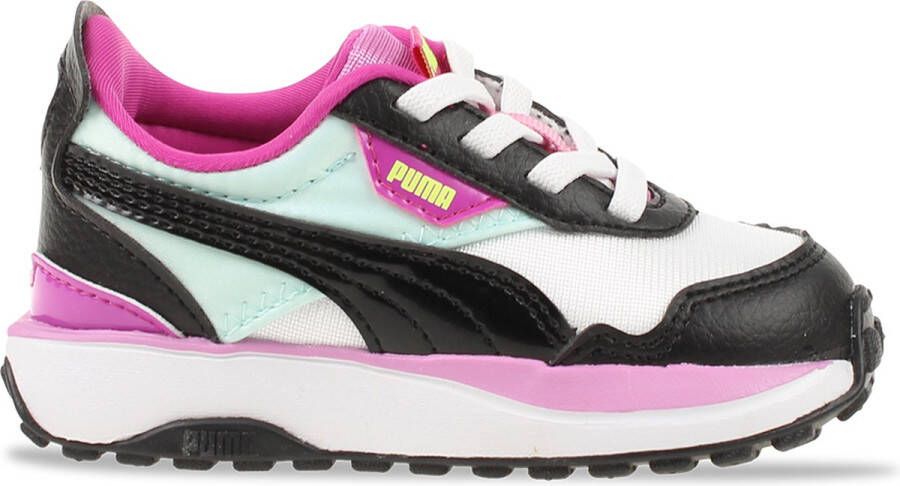 Puma Cruise Rider Summer Zwart Paars Peuters