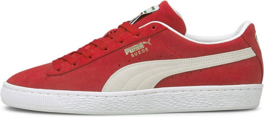 Puma Sneakers suede klassiek xxi 374915 02 Rood Unisex