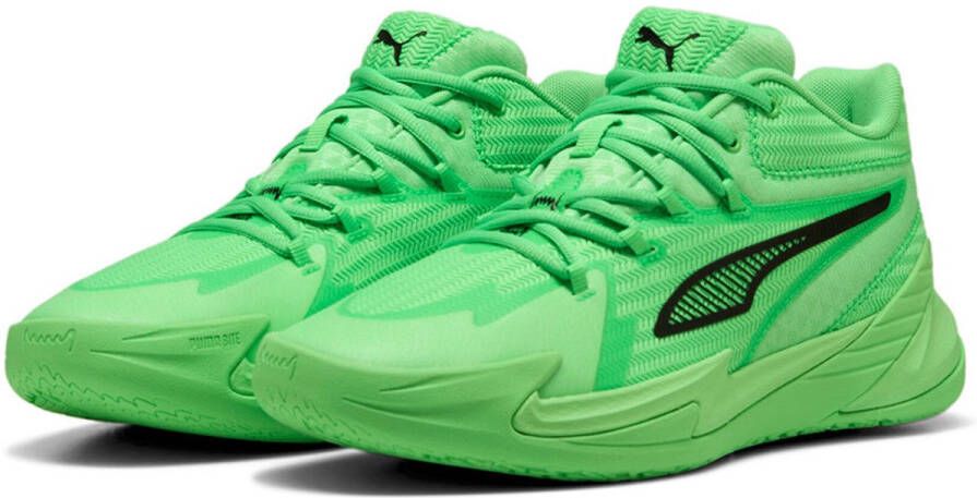 PUMA Dagger Basketbalschoenen Groen Man