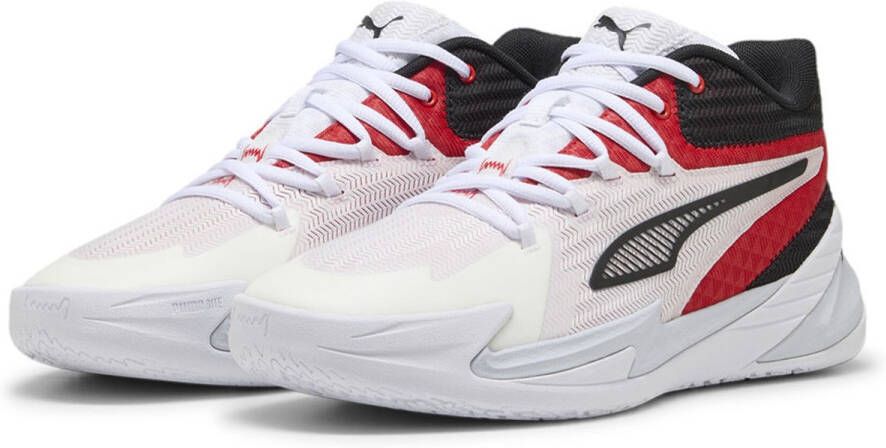 PUMA Dagger Basketbalschoenen Wit Man