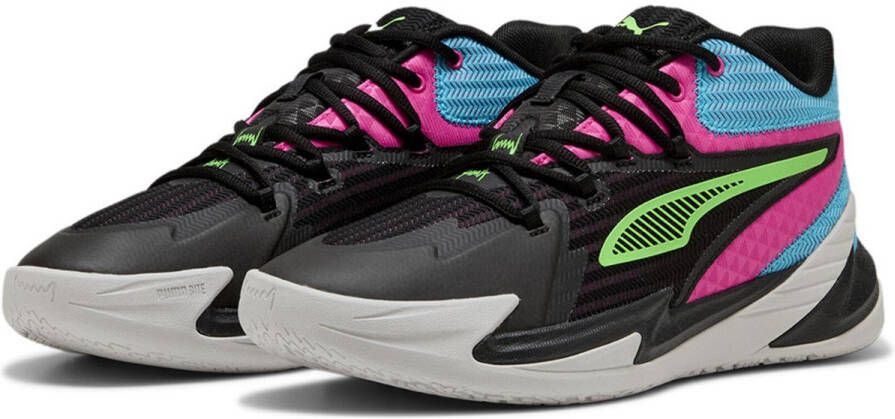 PUMA Dagger Basketbalschoenen Zwart Man