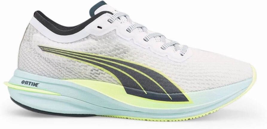 PUMA Damen Laufschuhe Deviate Nitro White 6 164284 Weiß