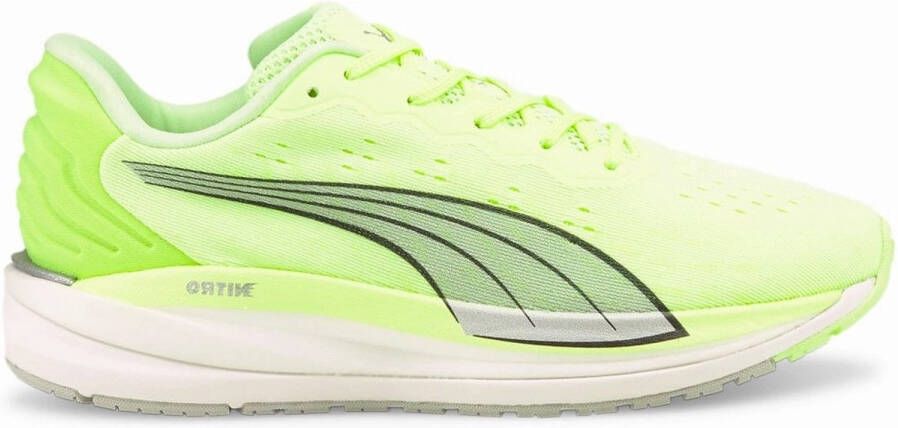 PUMA Damen Laufschuhe Magnify Nitro Fizzy Light 5 164287 Gelb
