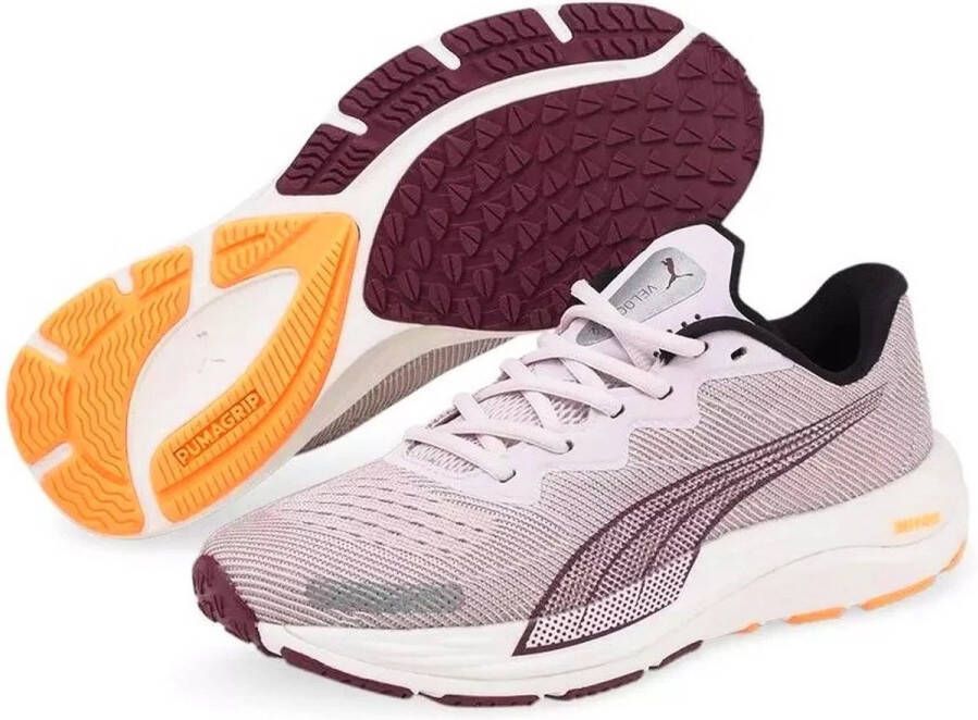 PUMA Damen Laufschuhe Velocity Nitro 2 Lavender Fog 164292 Lila