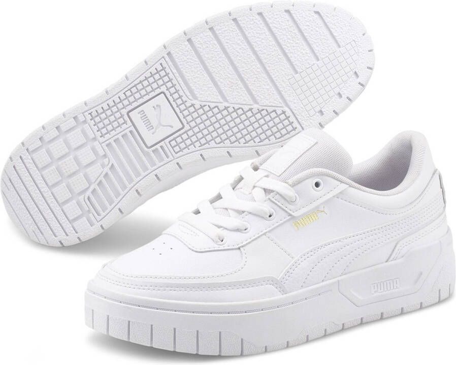 PUMA Damen Schuhe Low Cali Dream Lth Wns 392730 White