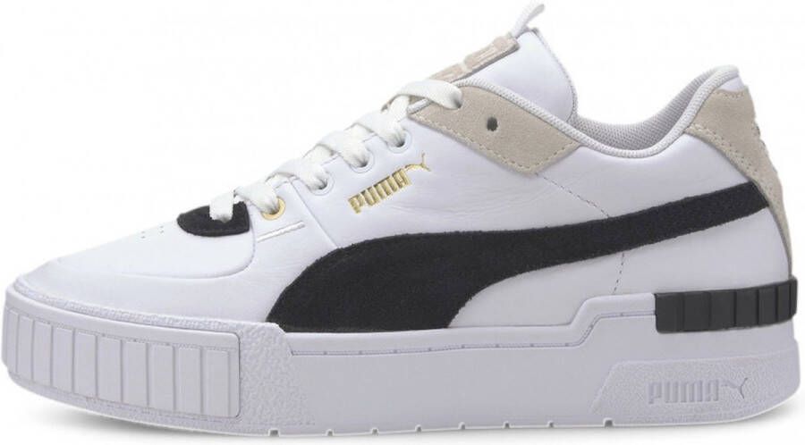 Puma sportschoenen Cali Sport Heritage Wit