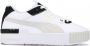 PUMA Cali Sport Mix Wn's Lage sneakers Leren Sneaker Dames Wit - Thumbnail 2