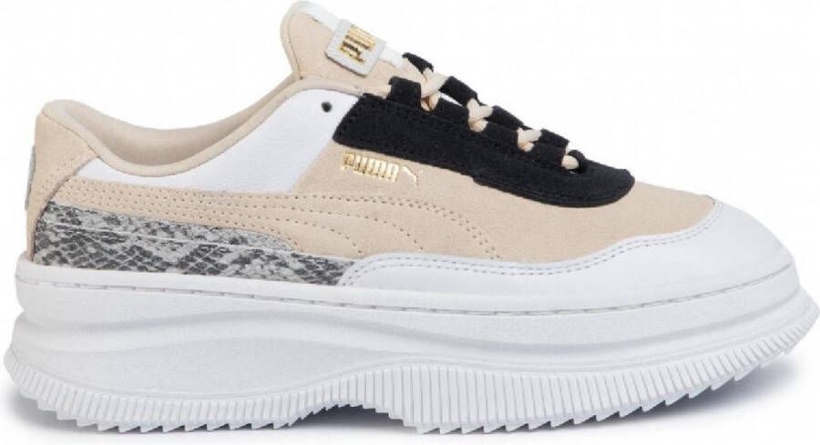 PUMA Dames Lage sneakers Deva Reptile Wmn's Beige