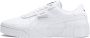 Puma Cali Dames Schoenen White Leer Foot Locker - Thumbnail 1