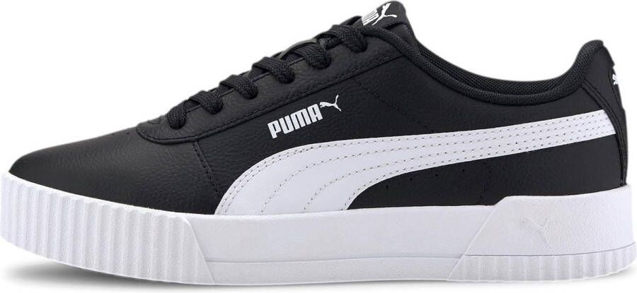 PUMA Dames Sneakers Carina L Zwart