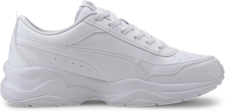 Puma Geometrische Casual Sneakers Wit White Dames - Foto 2