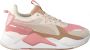 Dadsneakers Puma Rs-x Reinvent Wn's Lage sneakers Dames Roze - Thumbnail 3