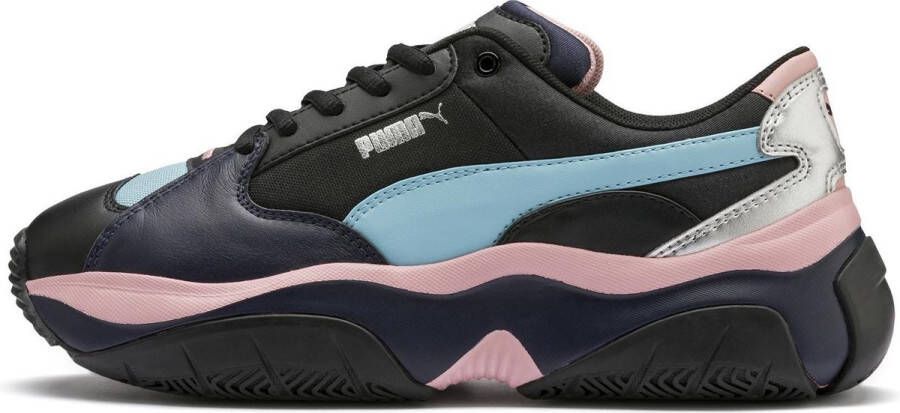 PUMA Dames Sneakers Storm.Y Metallic Wn's Zwart