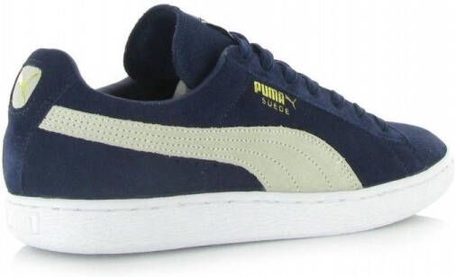 PUMA Suede Classic+ Sneakers Senior Sportschoenen Unisex paars wit