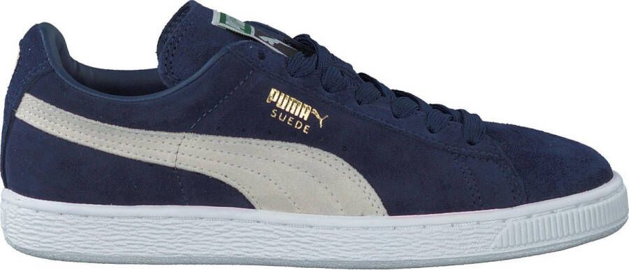 PUMA Dames Sneakers Suede Classic+ Dames Blauw +