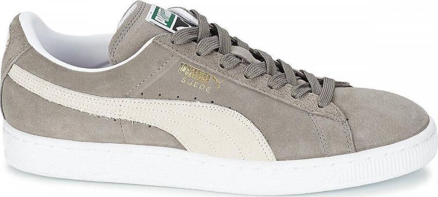 PUMA Dames Sneakers Suede Classic+ Dames Grijs