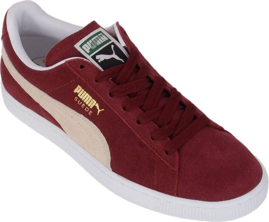 PUMA Dames Sneakers Suede Classic+ Dames Rood