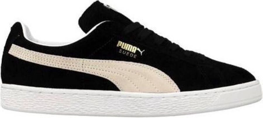 Puma Suede Classic Heren Schoenen Black Leer Foot Locker