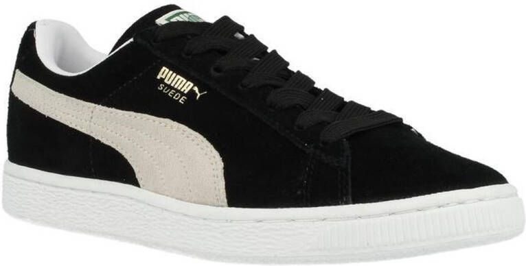 PUMA Dames Sneakers Suede Classic+ Dames Zwart +