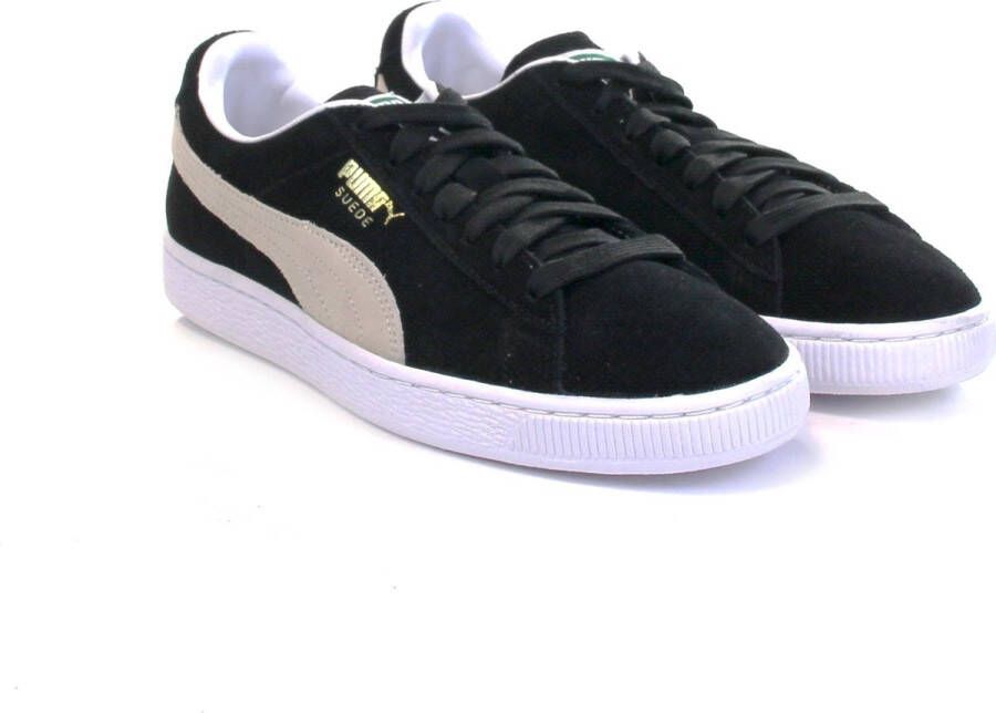 Puma Suede Classic Heren Schoenen Black Leer Foot Locker