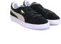 Puma Suede Classic Heren Schoenen Black Leer Foot Locker - Thumbnail 1