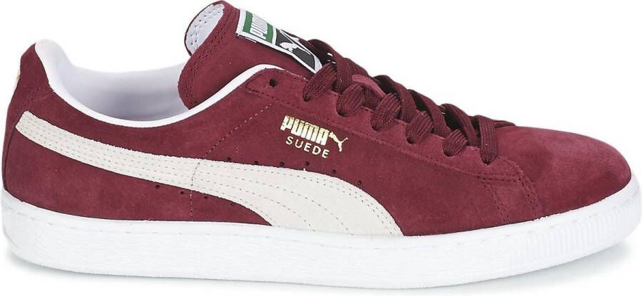 PUMA Dames Sneakers Suede Classic Rood