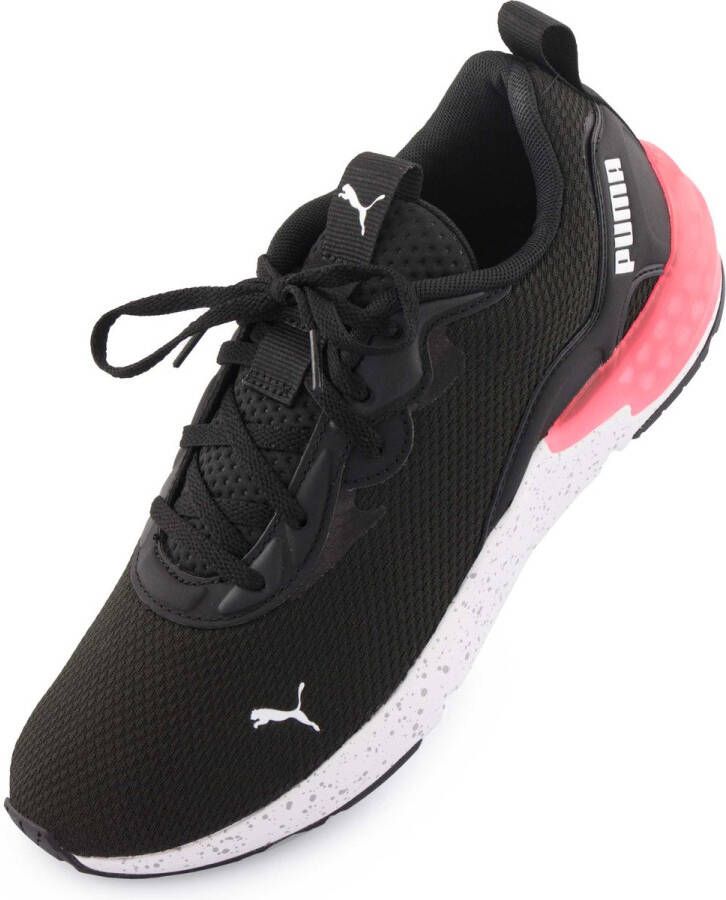PUMA Damessportschoenen Wms Cell Initiate Speckle Black Sunblaze Black