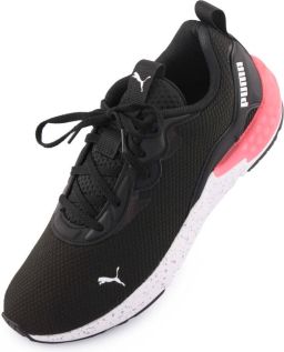 PUMA Damessportschoenen Wms Cell Initiate Speckle Black Sunblaze Black