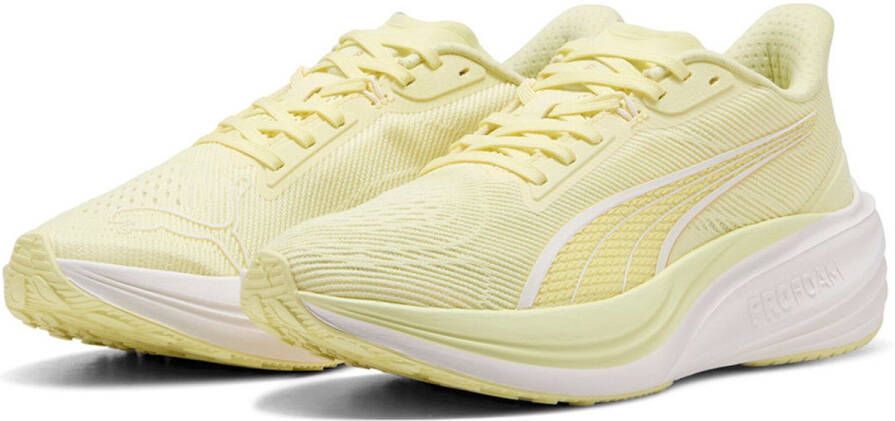 PUMA Darter Pro Hardloopschoenen Geel