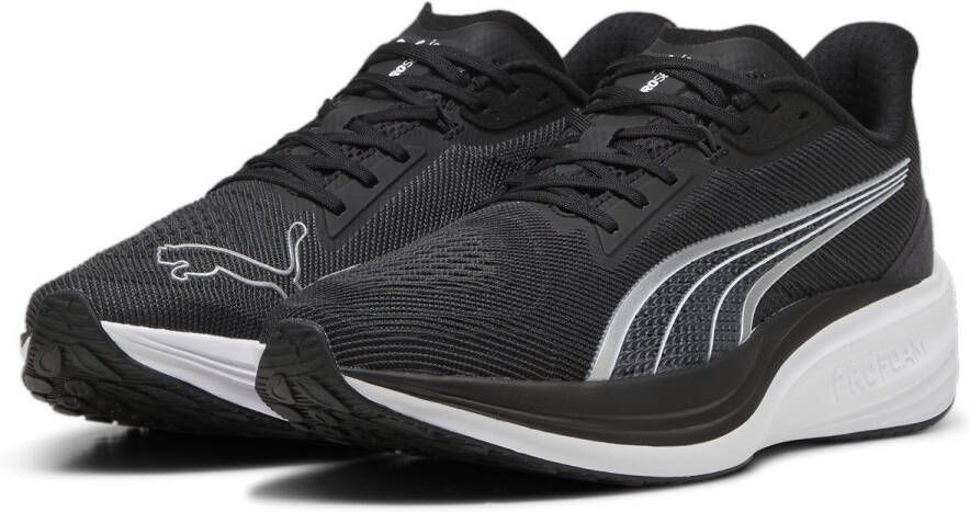 PUMA Darter Pro Unisex Sportschoenen Black- White