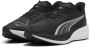 PUMA Darter Pro Unisex Sportschoenen Black- White - Thumbnail 2