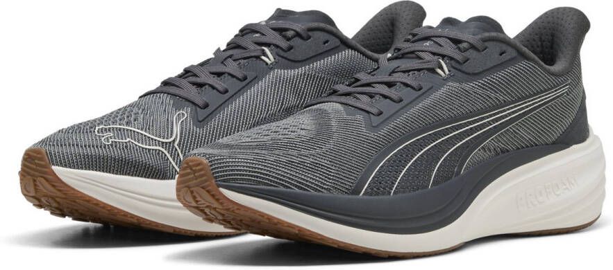 PUMA Darter Pro Unisex Sportschoenen Gray Echo-Warm White