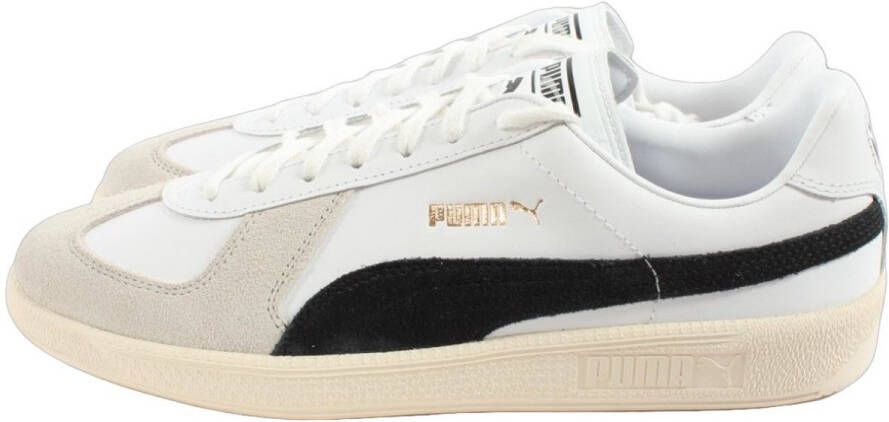 PUMA SELECT Army Trainer Sneakers Wit 1 2 Man - Foto 2