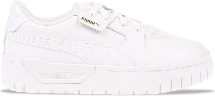 PUMA SELECT Puma Cali Dream Wn's Lage sneakers Leren Sneaker Dames Wit - Foto 4