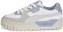 PUMA Cali Dream Pastel Wn's Lage sneakers Leren Sneaker Dames Wit - Thumbnail 10