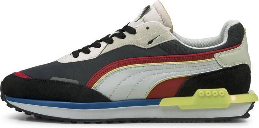 Puma Sneakers city rider 382044 03 Grijs Heren