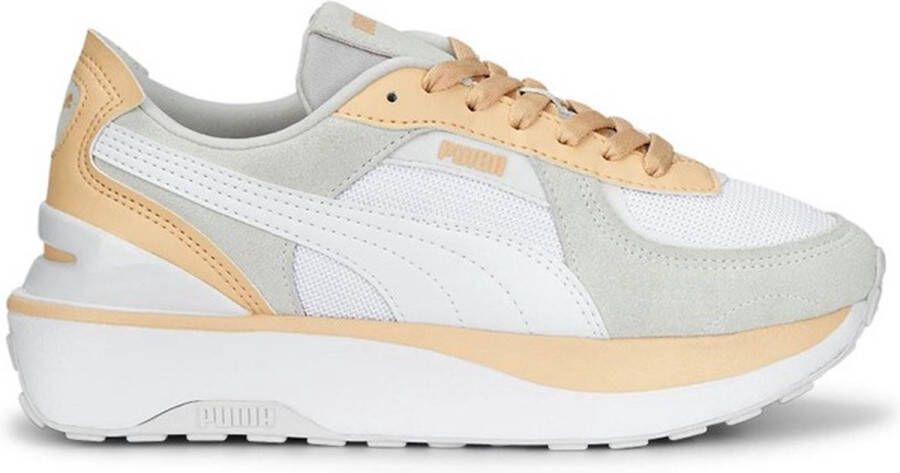 Puma Dames Cruise Rider NU Pastel Sneakers White Dames