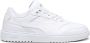 Puma Backcourt Fashion sneakers Schoenen white cool light grey maat: 46 beschikbare maaten:41 42.5 43 44.5 45 46 - Thumbnail 1