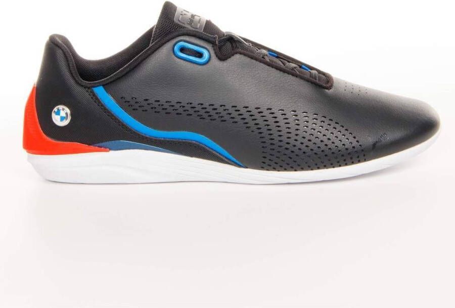 Puma ferrari drift cat decima sneakers zwart rood heren