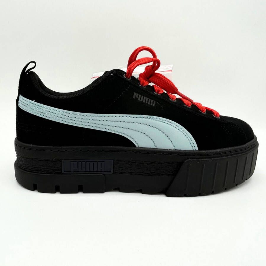 Puma Dua Lipa Dames Lage Schoen Zwart blauw Black Dames
