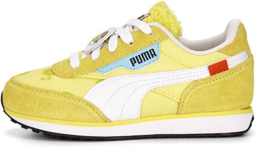 PUMA De sneakers van de manier Future Rider Spongebob Ps