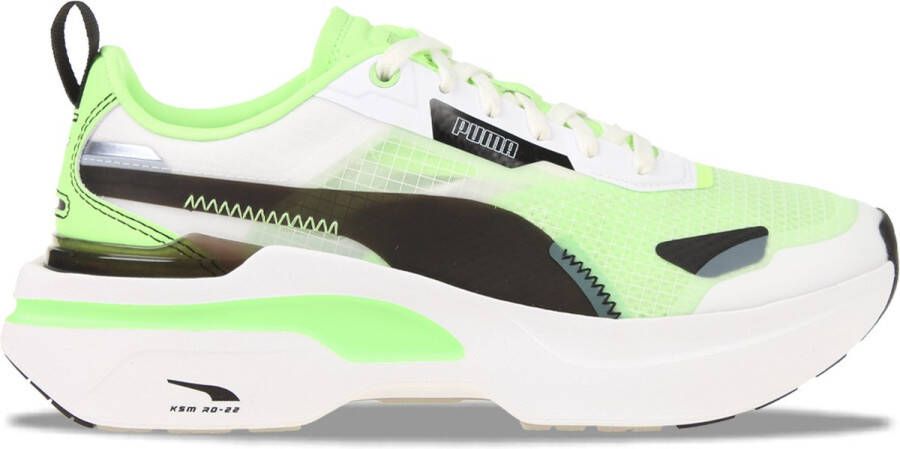 Puma Hoogwaardige damessneakers voor elke gelegenheid Groen Dames