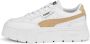 Puma Lage Sneakers Mayze Stack white-light sand 384363-03 - Thumbnail 1