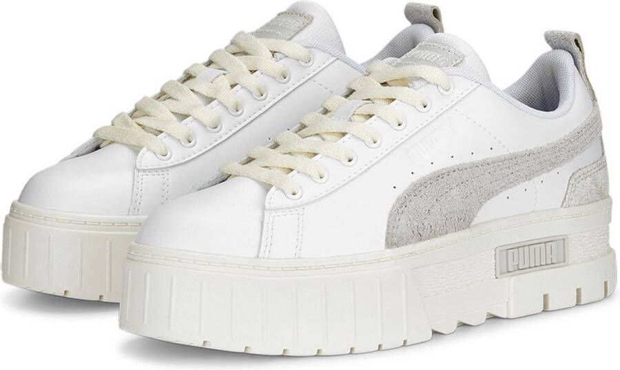 Puma Mayze Thrifted Fashion sneakers Schoenen white maat: 38.5 beschikbare maaten:38.5 - Foto 4