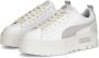 Puma Mayze Thrifted Fashion sneakers Schoenen white maat: 38.5 beschikbare maaten:38.5 - Thumbnail 4